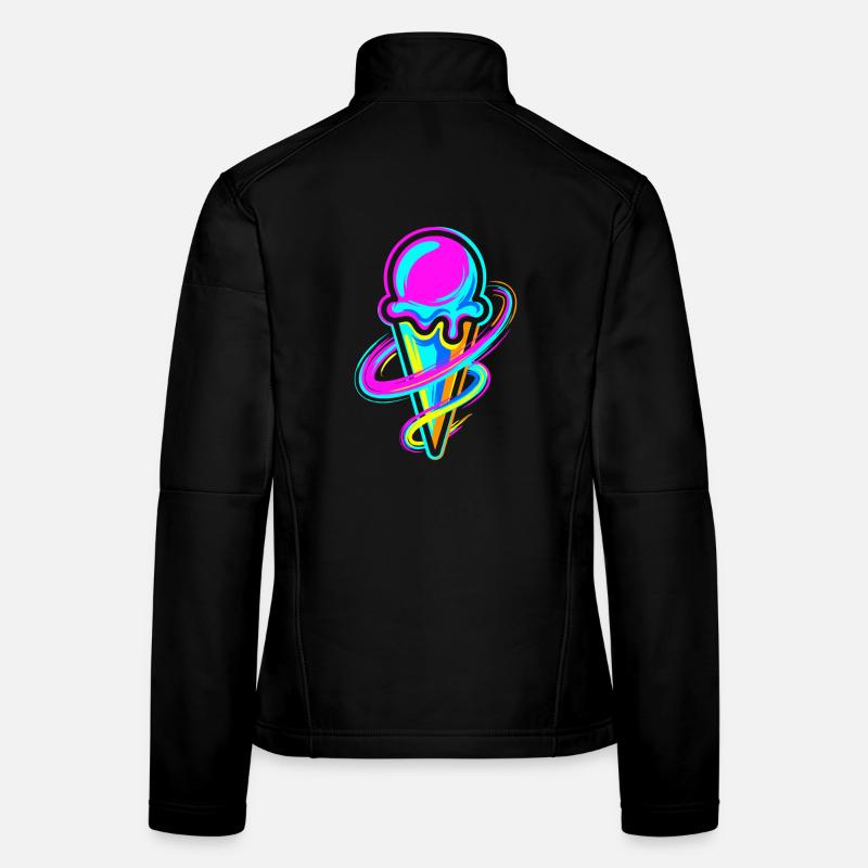 gelato Giacca softshell da donna