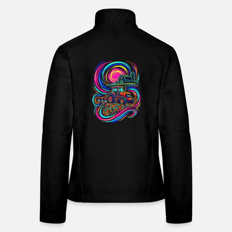 Frauen Softshelljacke