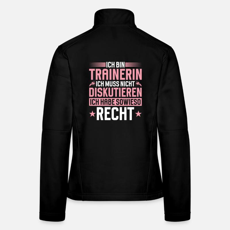 Coach doesn't have to discuss Women's Softshell Jacket