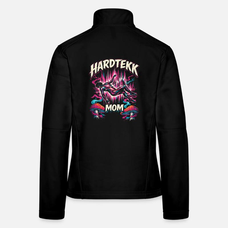 Hardtekk Mom Tekke East Germany Women's Softshell Jacket