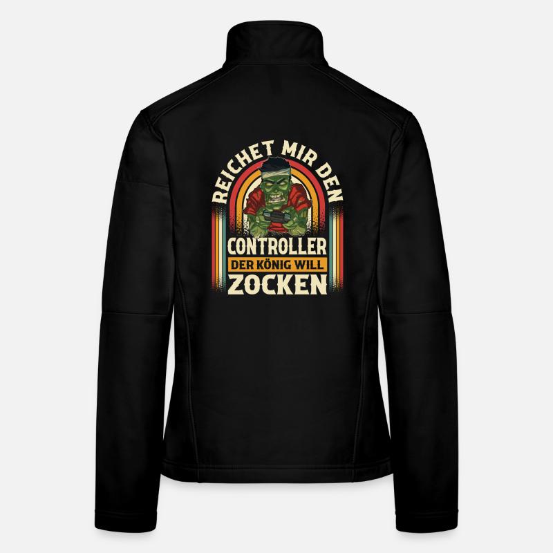 Gaming Women's Softshell Jacket