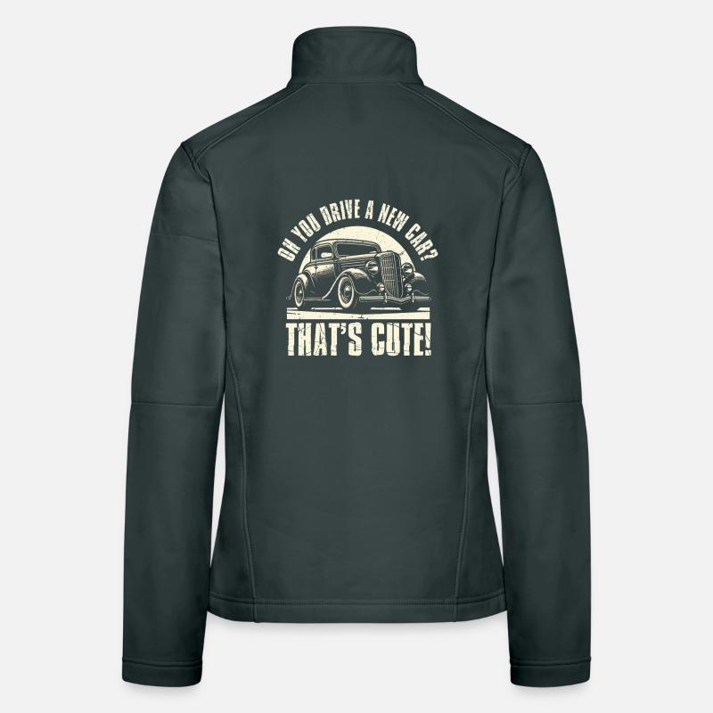 Frauen Softshelljacke