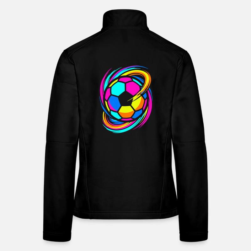 Fußball Frauen Softshelljacke