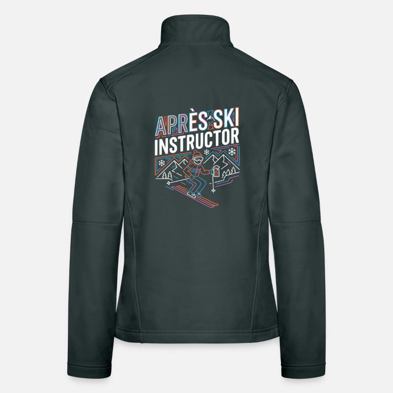 Apres ski instructor Frauen Softshelljacke