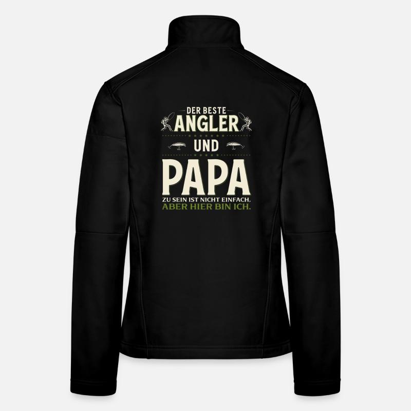 01_Papa Frauen Softshelljacke