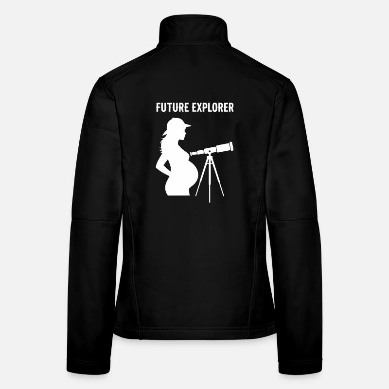 Future Explorer - Next Generation Space Women's Softshell Jacket