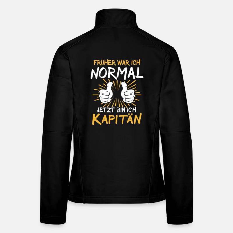 Capitaine Spruch Veste en tissu softshell Femme