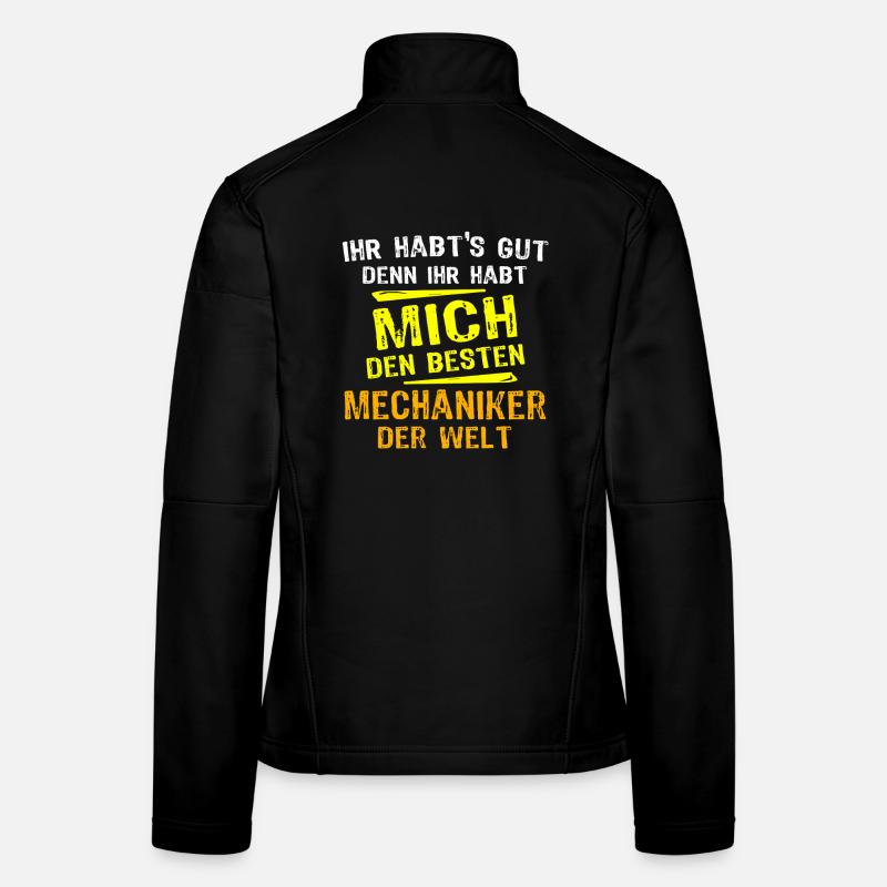 Frauen Softshelljacke