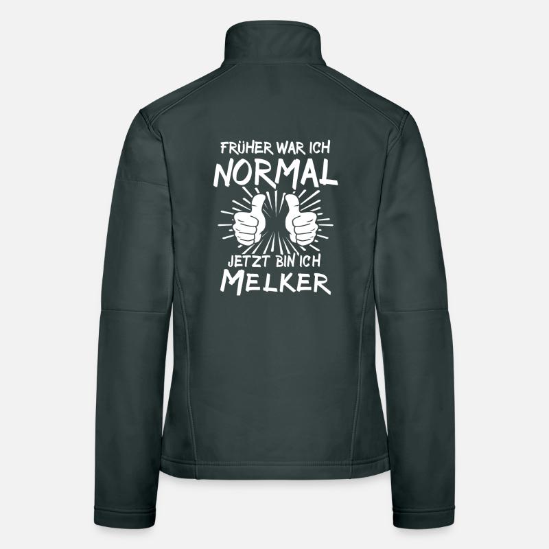 Melker Frauen Softshelljacke