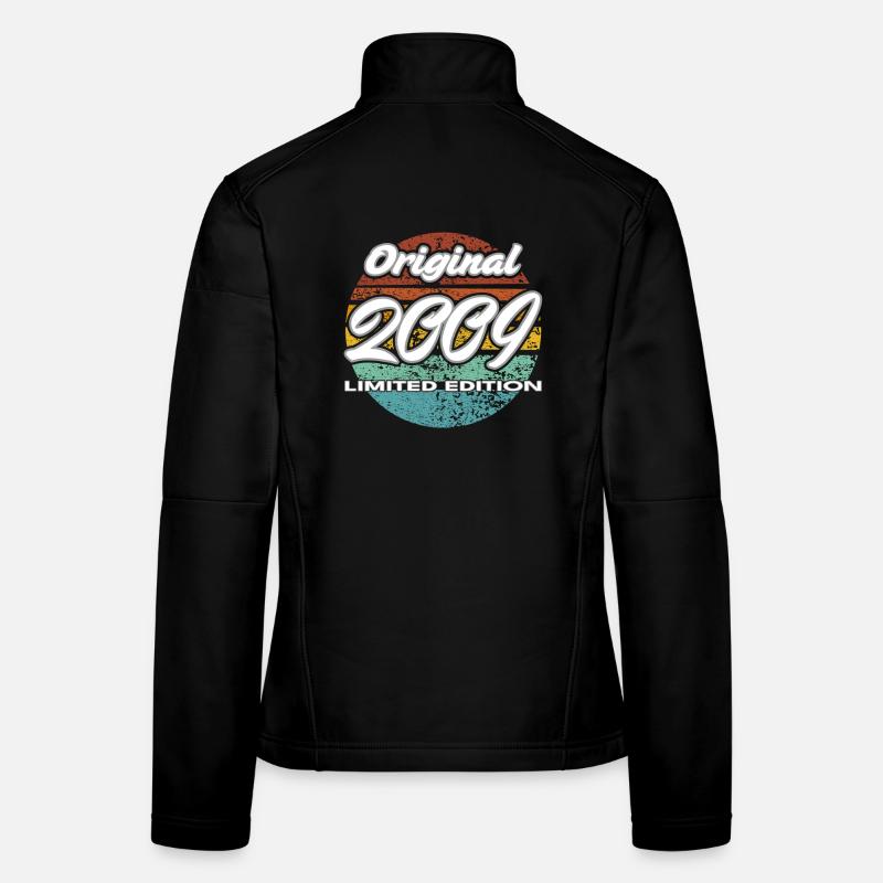 17. Geburtstag 2009 Jungen und Mädchen Geschenk Frauen Softshelljacke