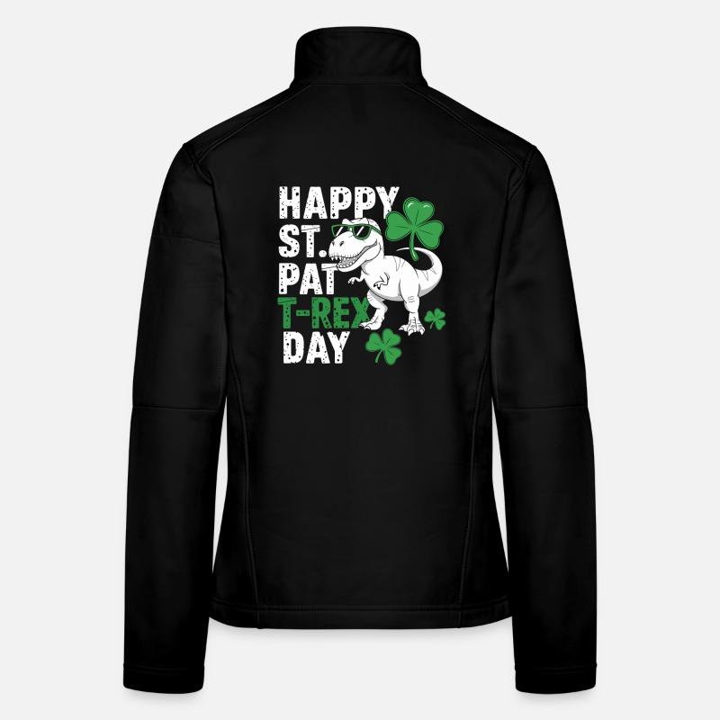 T-shirt de la Saint-Patrick pour la Journée Rex Veste en tissu softshell Femme