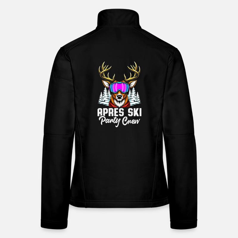 Après Ski Party Crew Women's Softshell Jacket