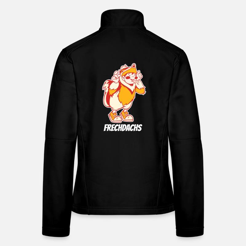 Cheeky – The Cheeky Rogue - Women's Softshell Jacket - black