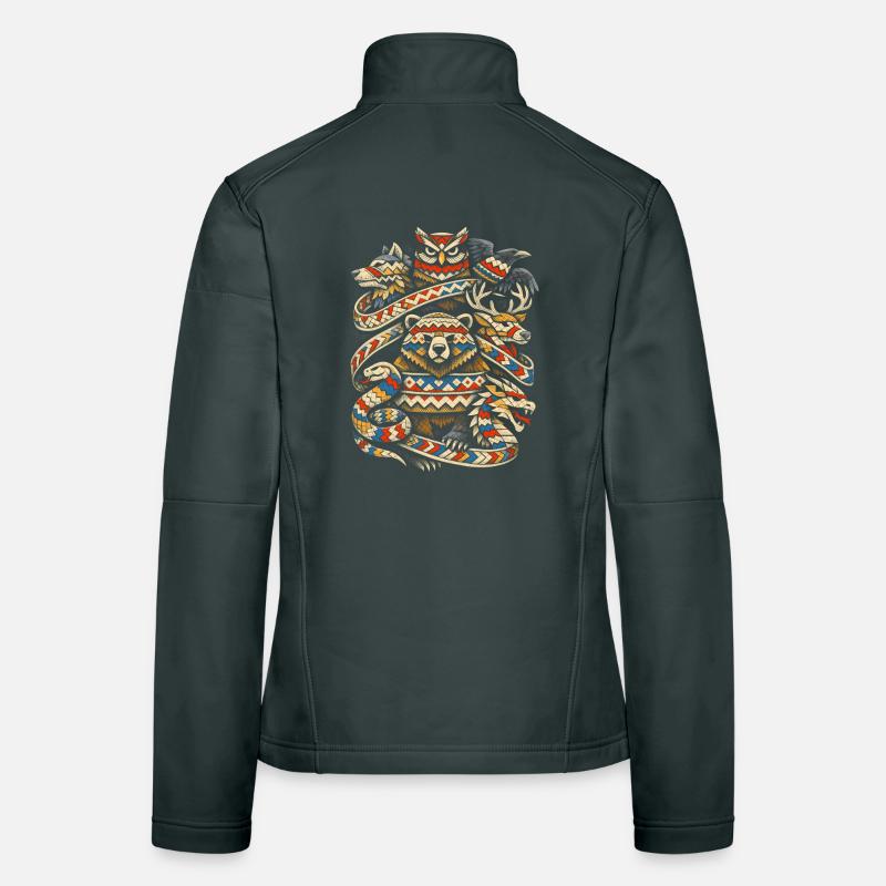 Scandinavian Vikings Women's Softshell Jacket