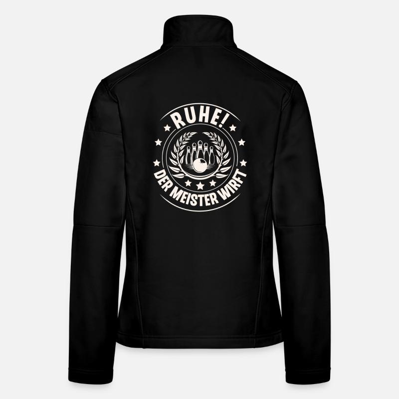 Bowling Skittles Women's Softshell Jacket