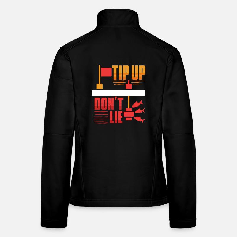 Eisangeln Tip Up Don't Lie Women's Softshell Jacket