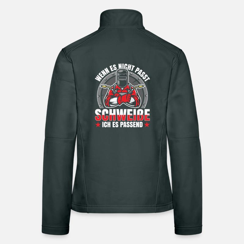 welder Women's Softshell Jacket