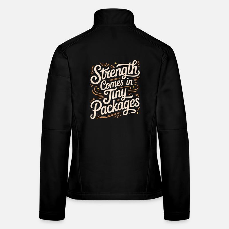Pediatric OT Strength Comes In Child Development Frauen Softshelljacke