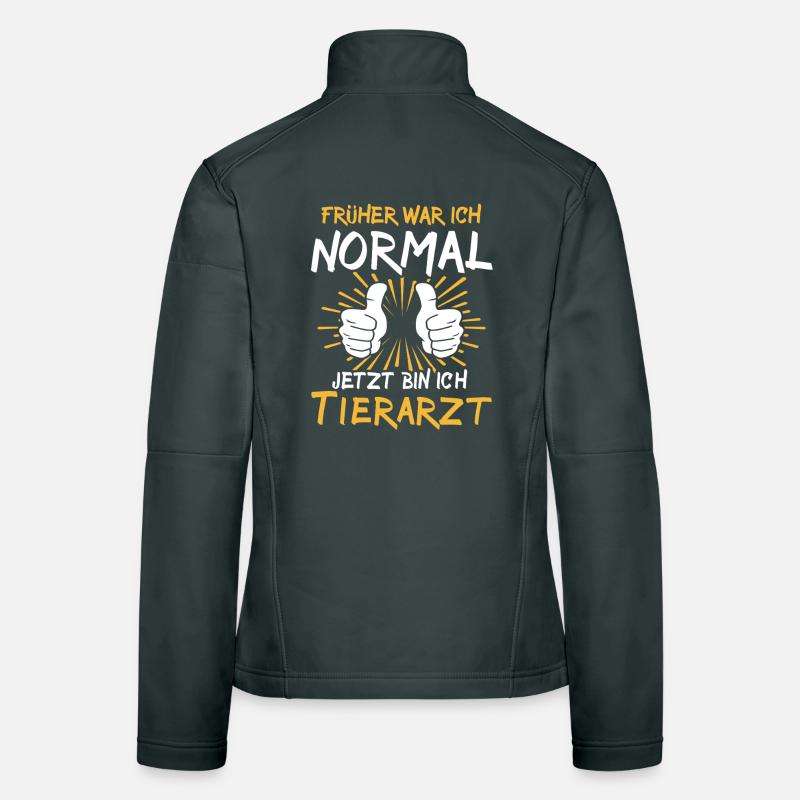 Tierarzt Spruch Frauen Softshelljacke
