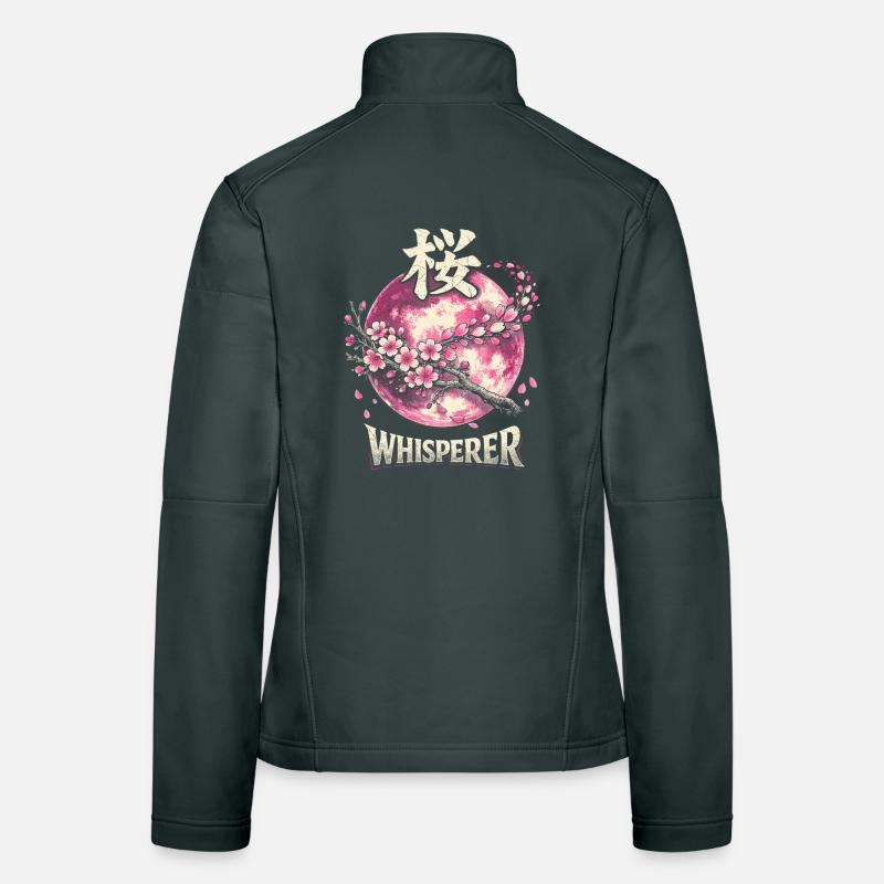 Kirschblüten Sakura Kirschblüte Frauen Softshelljacke