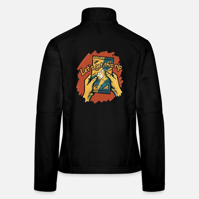 Procurons-nous ce pack de cartes à collectionner Rip Veste en tissu softshell Femme