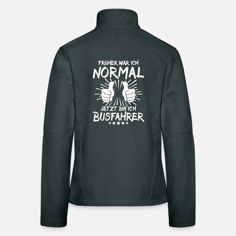 Busfahrer Frauen Softshelljacke