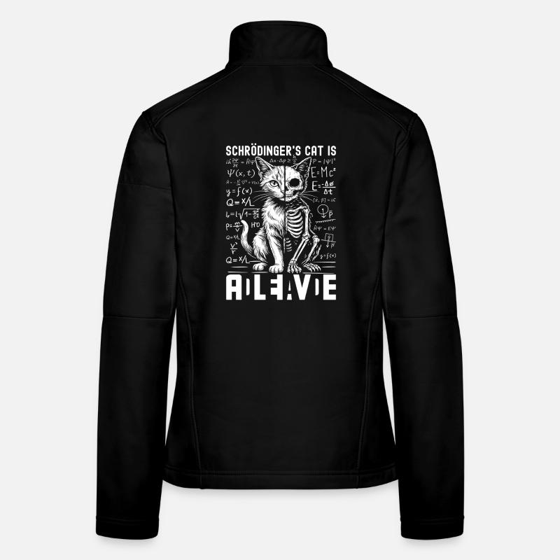 Schrödinger's Cat Dead And Alive Women's Softshell Jacket