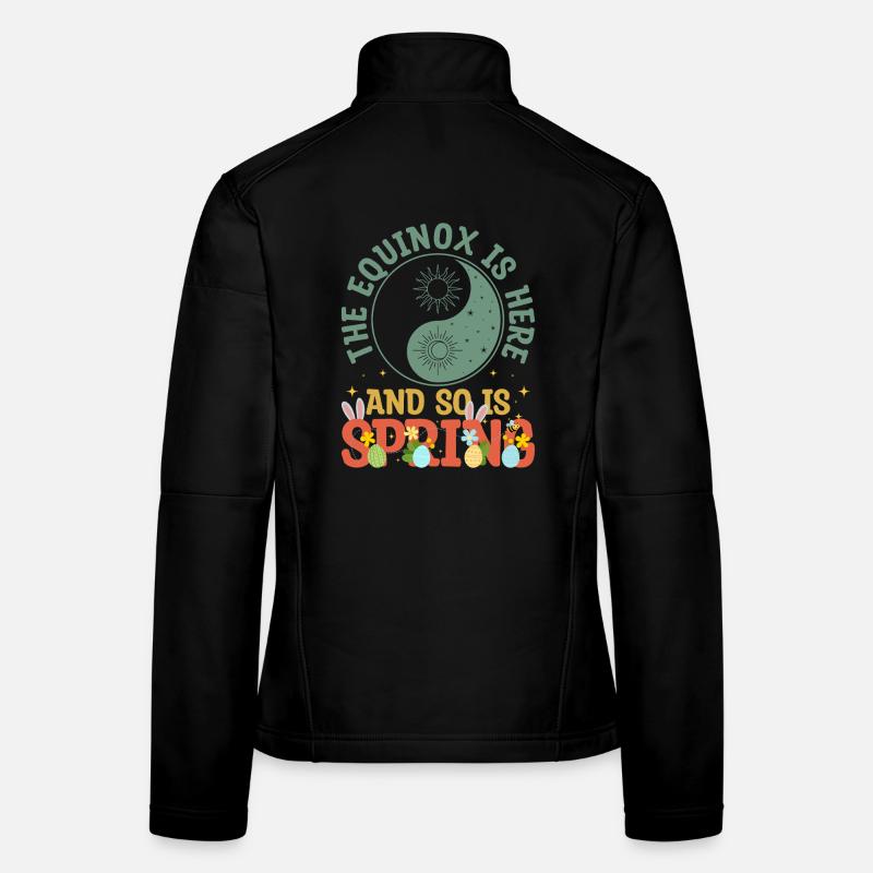 The Equinox Is Here And So Is Spring Women's Softshell Jacket