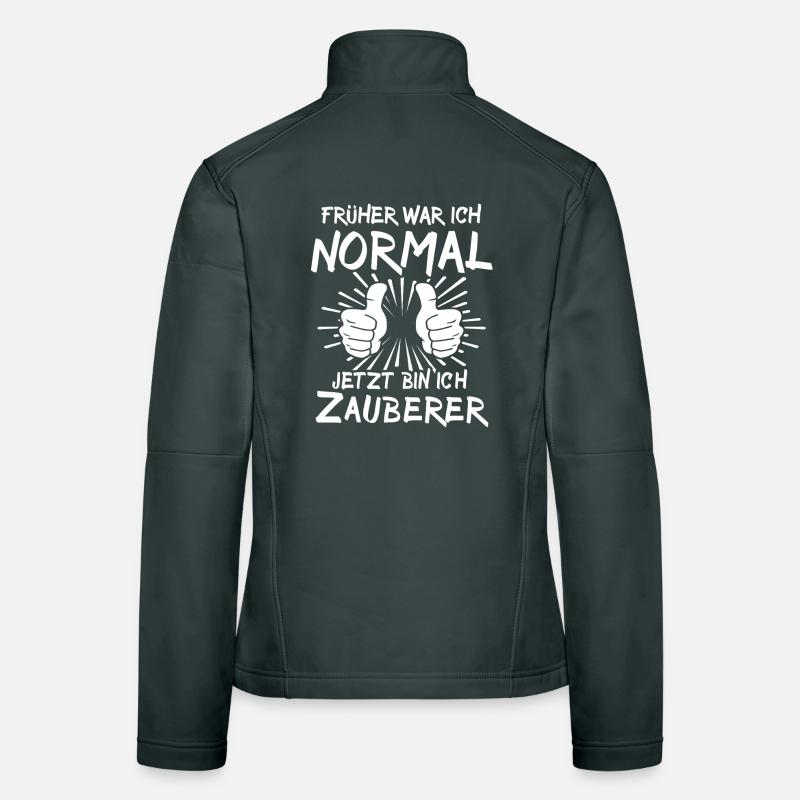 Zauberer Frauen Softshelljacke