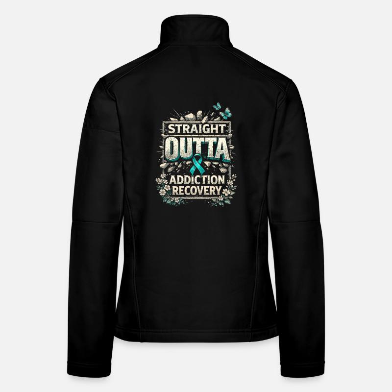 Detoxification Withdrawal Addicted Women's Softshell Jacket
