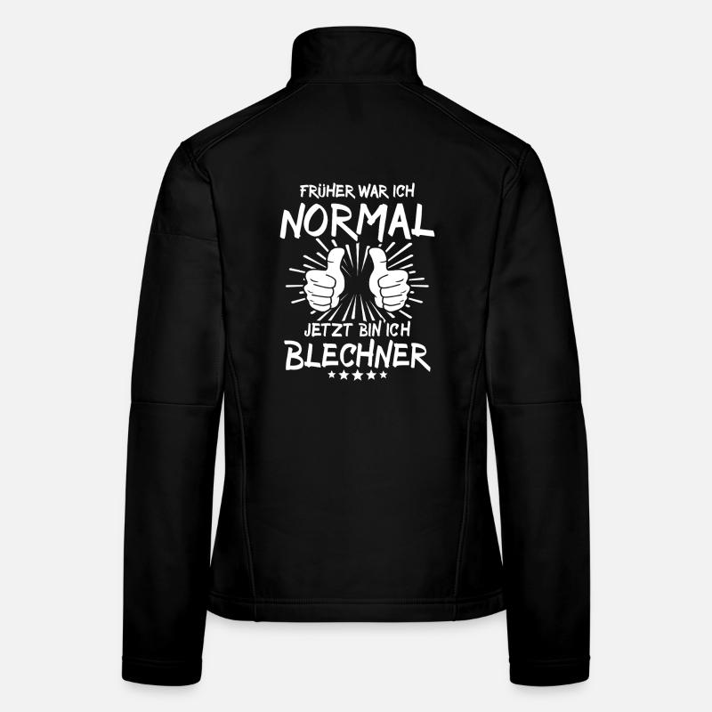 Blechner Veste en tissu softshell Femme