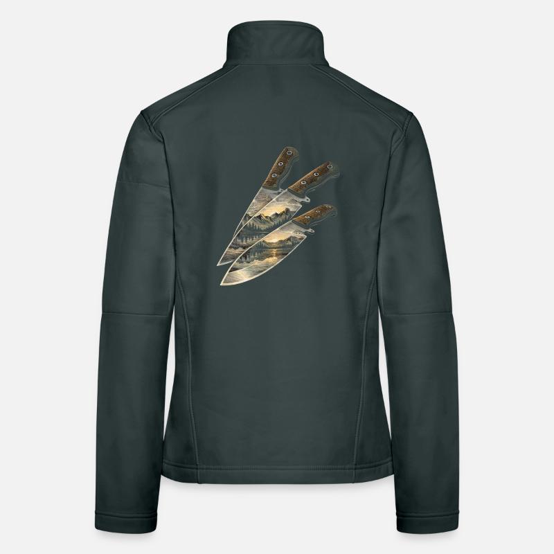 Prepper Survivalists Women's Softshell Jacket