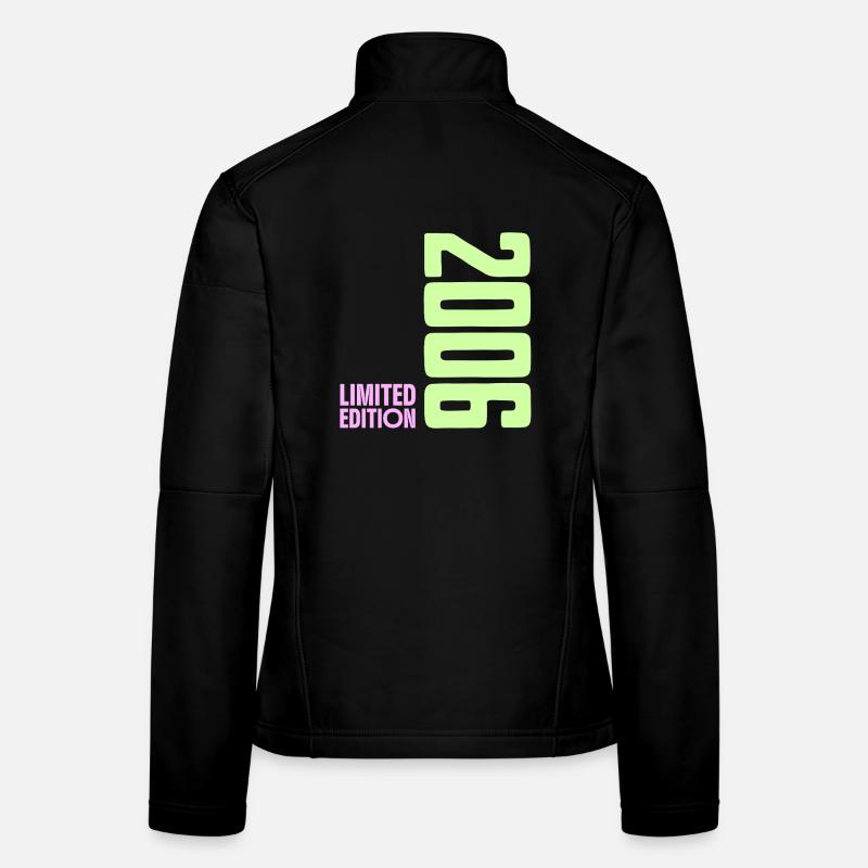 2006 Limitierte Edition Neon Y2K Design Frauen Softshelljacke