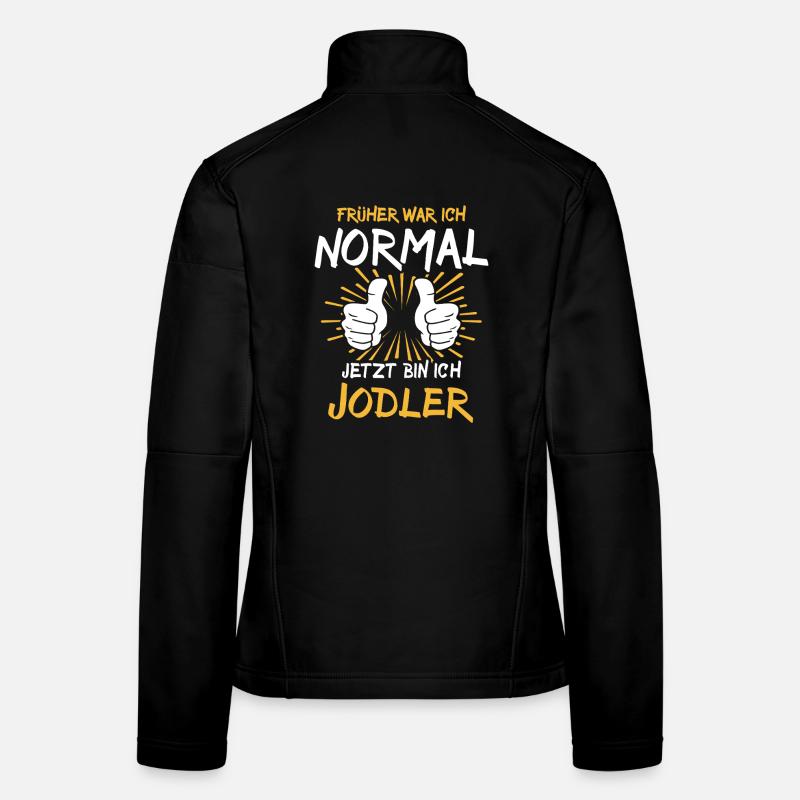 Yodel disant Veste en tissu softshell Femme
