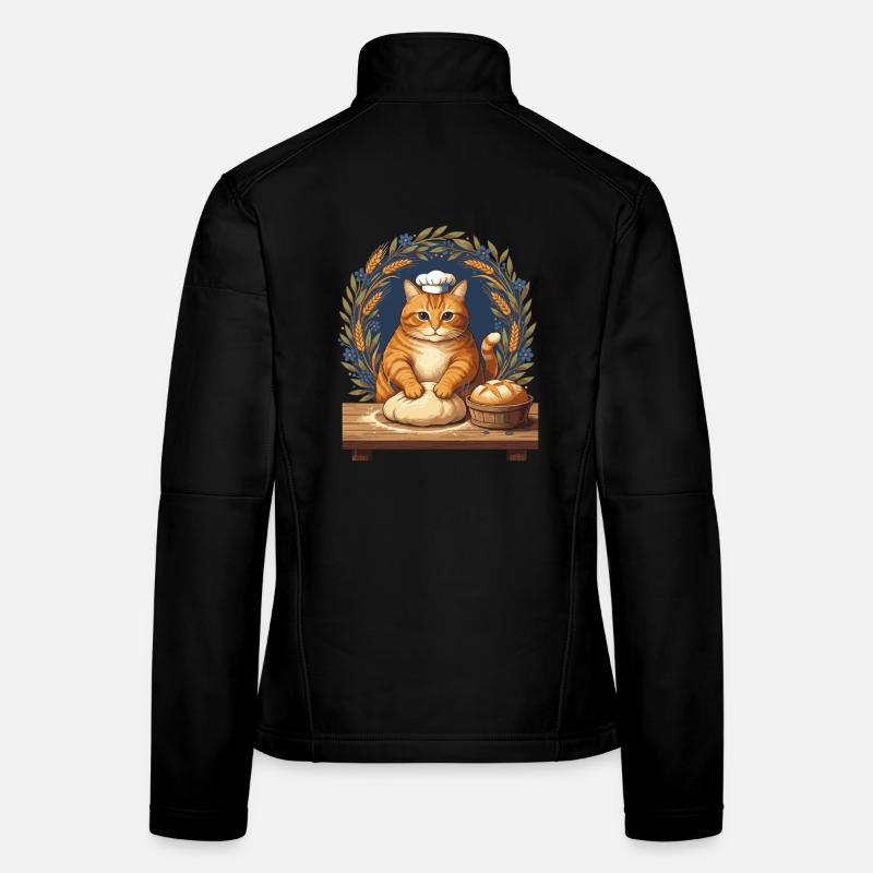 Sourdough Bread Baking Baker Sourdough Starter Women's Softshell Jacket