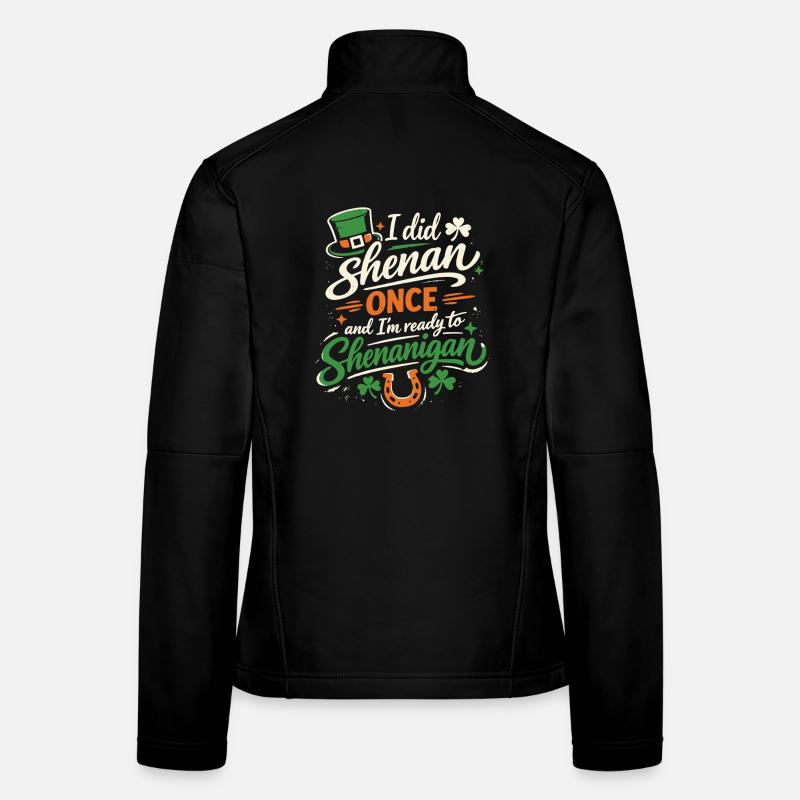 Ready vor Shenanigans | St. Patrick's Day Frauen Softshelljacke