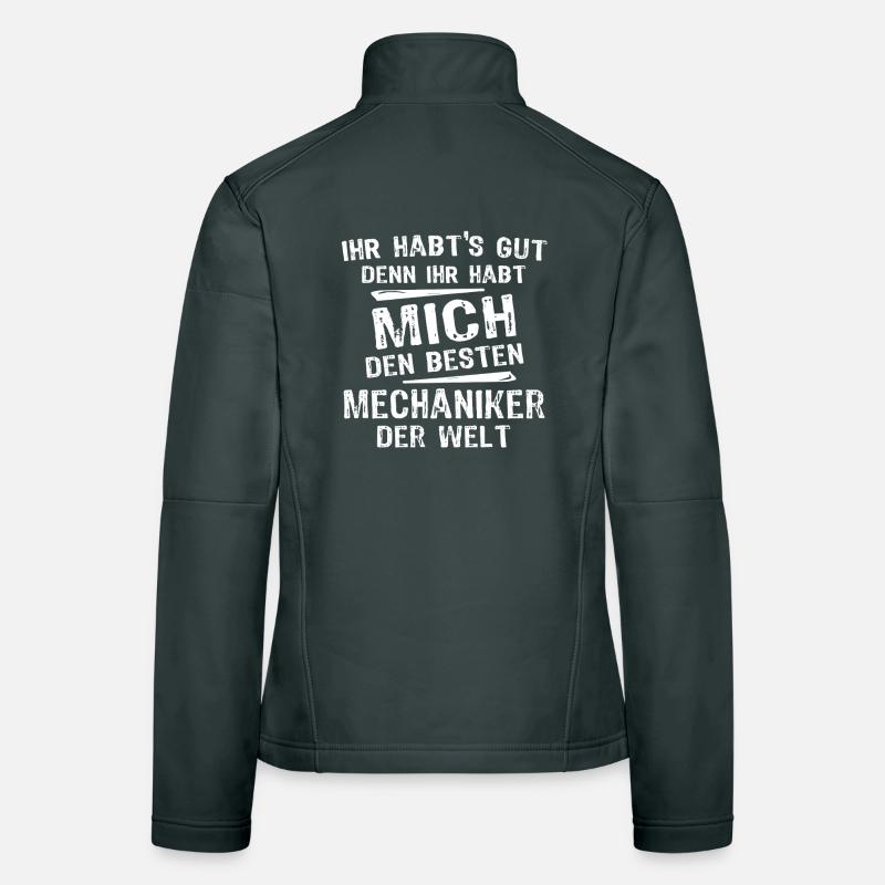 mechanic Women's Softshell Jacket