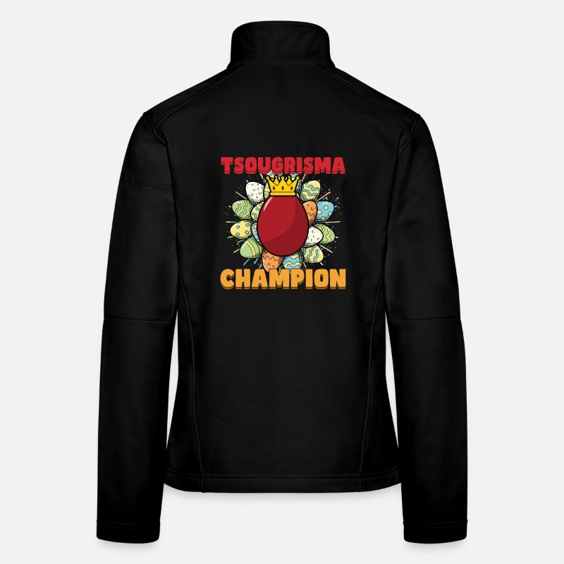Tsougrisma Champion Greek Easter Women's Softshell Jacket
