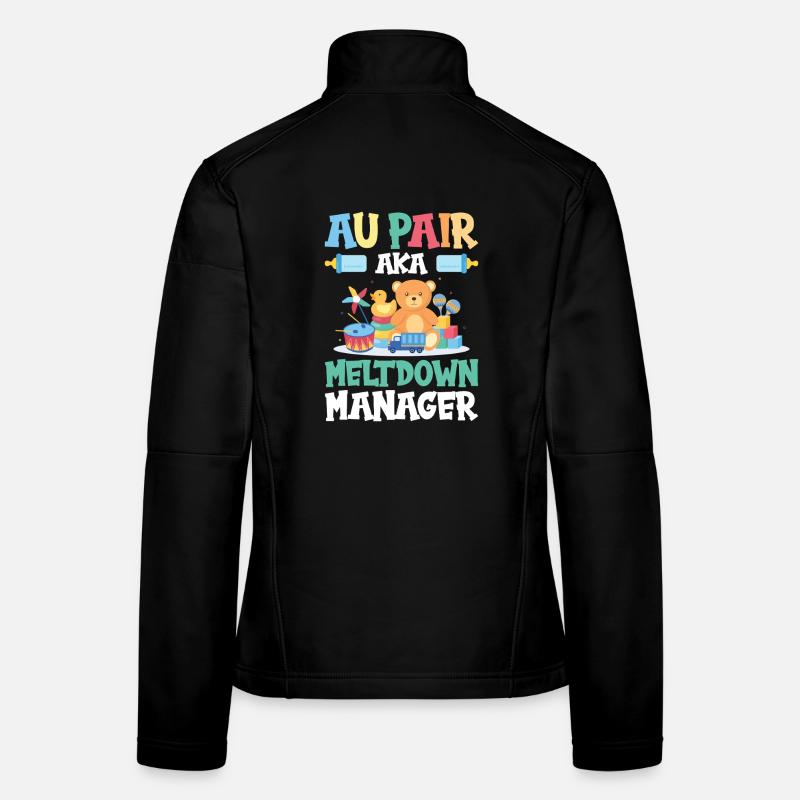 Au Pair Lover Babysitter Au Pair Wertschätzung Frauen Softshelljacke