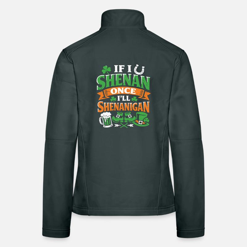 Ready vor Shenanigans | St. Patrick's Day Frauen Softshelljacke