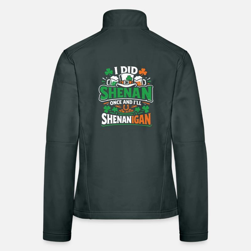 Ready vor Shenanigans | St. Patrick's Day Frauen Softshelljacke