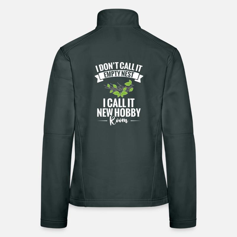 Empty-Nest-Mama von Highschool-Absolvent Empty-Nester Frauen Softshelljacke