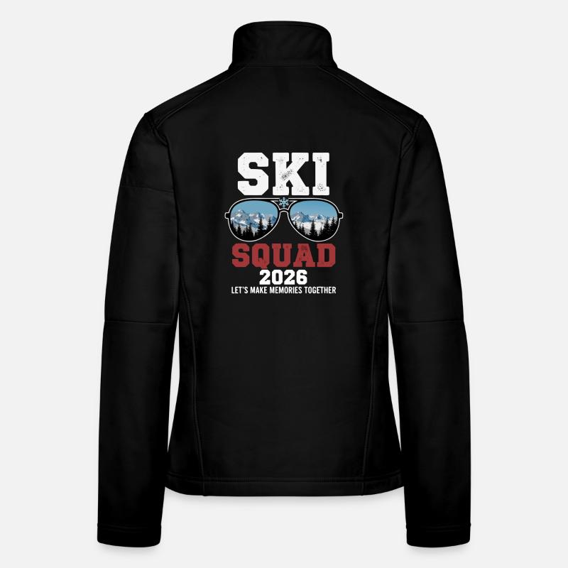 Ski Squad 2026 Ski Holidays Women's Softshell Jacket