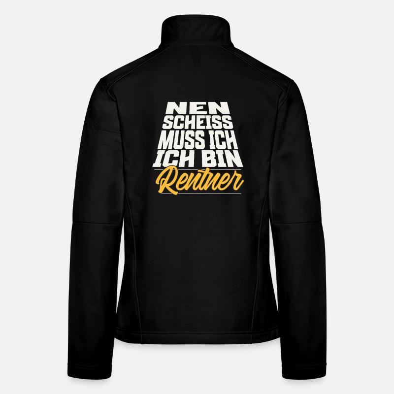 Rentner Frauen Softshelljacke
