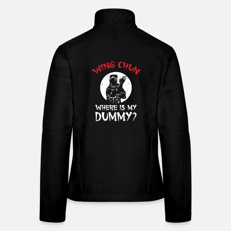  Wing Chun Teacher Training Lesson Martial Arts Women's Softshell Jacket