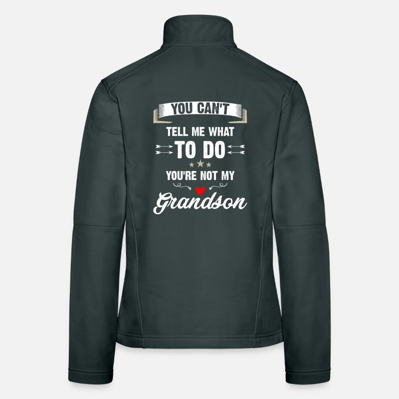Nicht dein Enkel Tee Frauen Softshelljacke