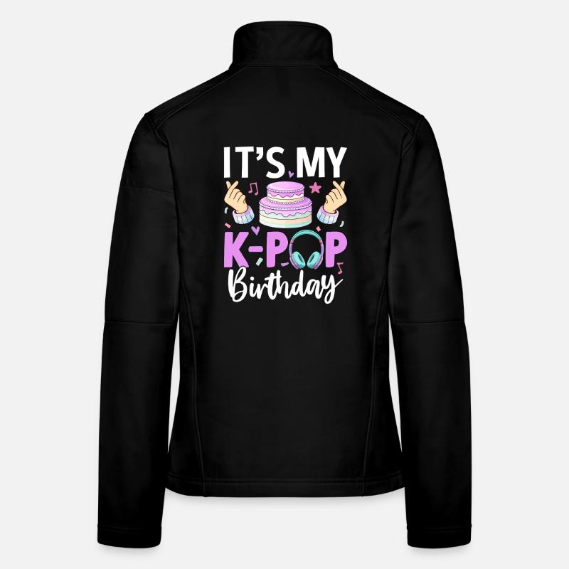 It's My K-Pop Birthday Women's Softshell Jacket