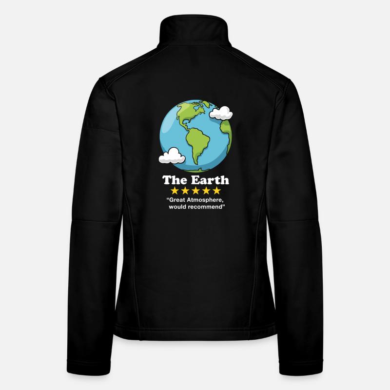 La Terre Veste en tissu softshell Femme