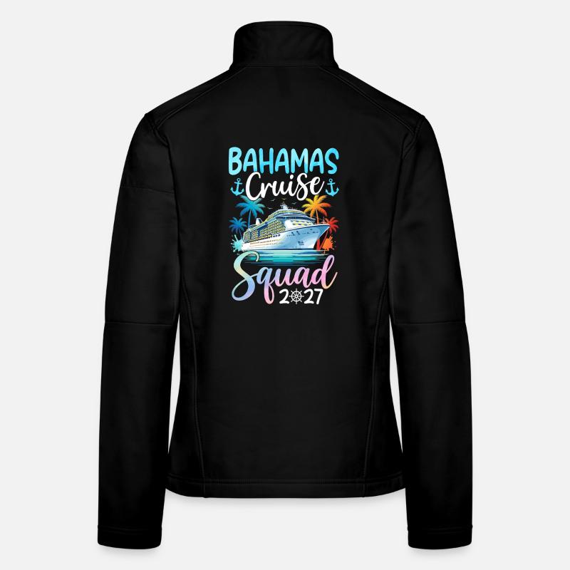 Bahamas Cruise Squad 2027 Women's Softshell Jacket