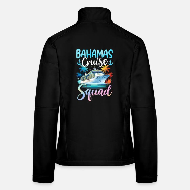 Bahamas Cruise Squad Women's Softshell Jacket